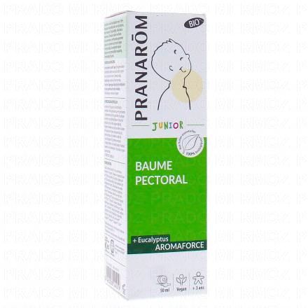 PRANAROM Aromaforce Baume Pectoral Junior bio 50ml