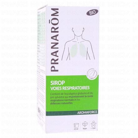 PRANAROM Aromaforce - Sirop Voies Respiratoires 225ml