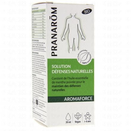 PRANAROM Aromaforce - Solution défenses naturelles bio (30ml)