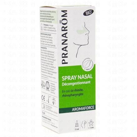 PRANAROM Aromaforce Spray nasal bio 15ml - Parapharmacie Prado Mermoz