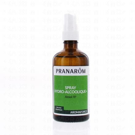 PRANAROM Aromaforce spray hydro-alcoolique (flacon 100ml)