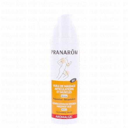 PRANAROM Aromalgic - Huile de massage bio 100ml