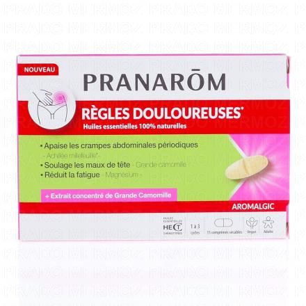 PRANAROM Aromalgic Règles Douloureuses x15cp