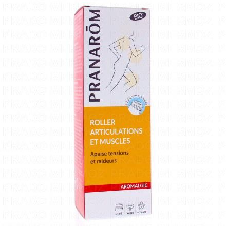 PRANAROM Aromalgic - Roller articulations et muscles bio 75ml