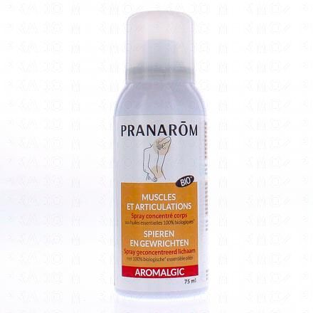 PRANAROM Aromalgic - Spray concentré corps muscles et articulation bio (75ml)