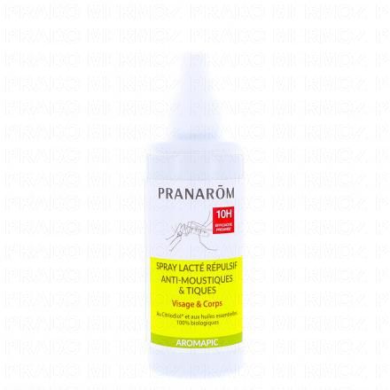 Aromapic - Spray Lactée Répulsif Anti-moustiques & Tiques 100ml