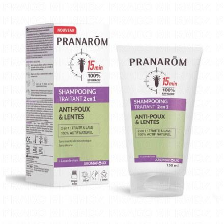 Aromapoux - Shampoing traitant 2en1 anti-poux et lentes 150ml