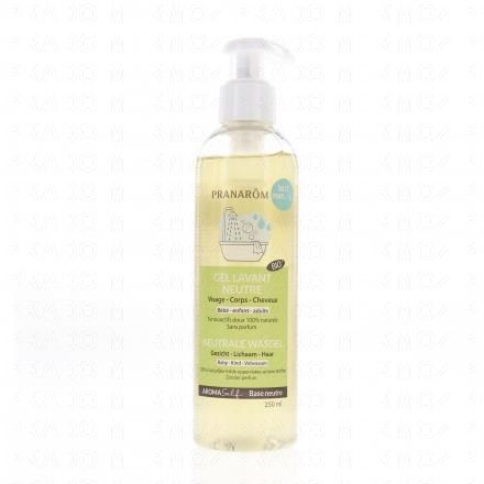 Aromaself Gel lavant neutre bio 250ml