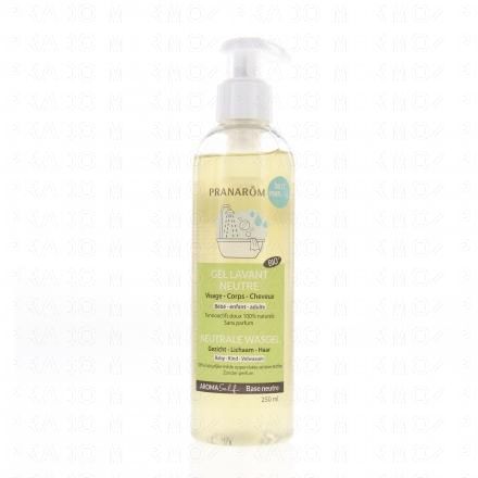 PRANAROM Aromaself Gel lavant neutre bio 250ml