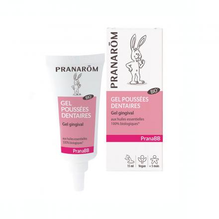 PRANAROM PranaBB Gel poussées dentaires bio 15ml