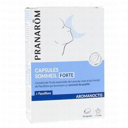 Aromanoctis - Capsules sommeil forte 30 capsules