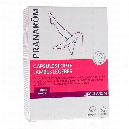 PRANAROM Circularom - Capsules forte jambes légères x30