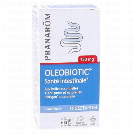 Digestarom - Oleobiotic Santé Intestinale x15 capsules