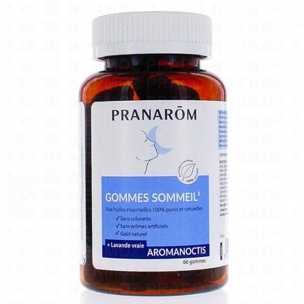 PRANAROM Aromanoctis - Gommes Sommeil 60 gommes