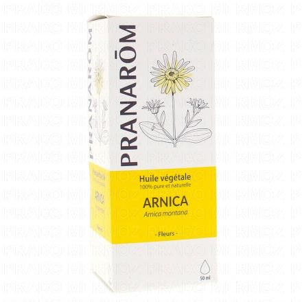 PRANAROM Huile Végétale d'Arnica 50ml