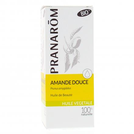 PRANAROM Huile végétale - Huile d'Amande Douce 50ml bio