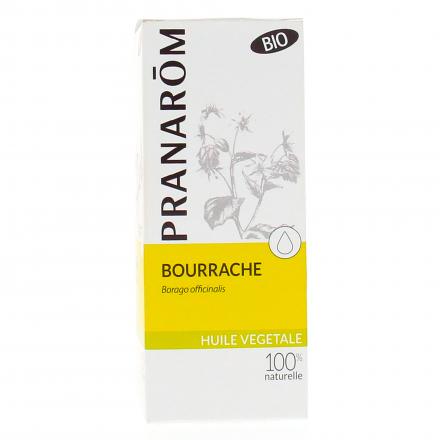 PRANAROM Huile végétale - Huile de Bourrache 50ml bio