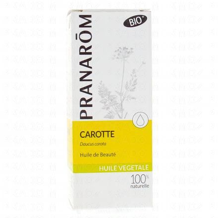 PRANAROM Huile végétale - Huile de Carotte 50ml bio