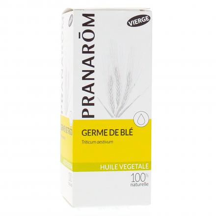 PRANAROM Huile végétale - Huile de Germe de blé 50ml bio