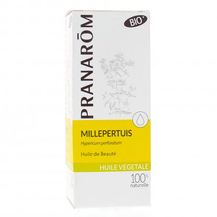 PRANAROM Huile végétale - Huile de Millepertuis 50ml bio