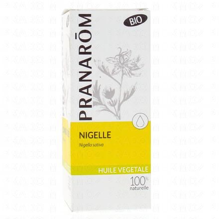 PRANAROM Huile végétale - Huile de Nigelle 50ml bio