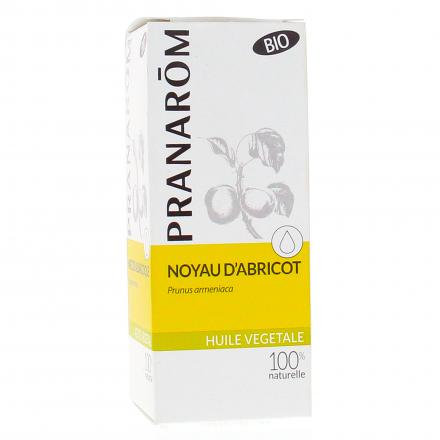 PRANAROM Huile végétale - Huile de Noyau d'Abricot 50ml bio