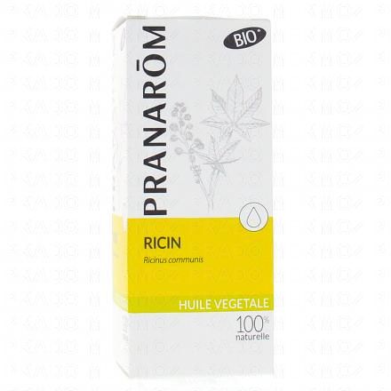 PRANAROM Huile végétale - Huile de Ricin 50ml bio
