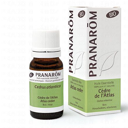 PRANAROM Huile essentielle Cèdre Atlas bio flacon 10ml