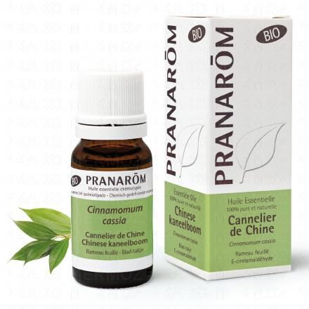 PRANAROM Huile essentielle Cannelier Chine bio flacon 10ml