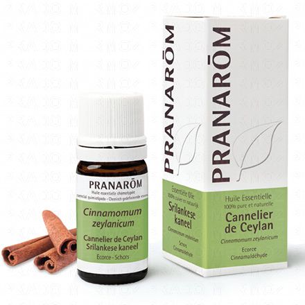 PRANAROM Huile essentielle Cannelier de Ceylan bio flacon 5ml