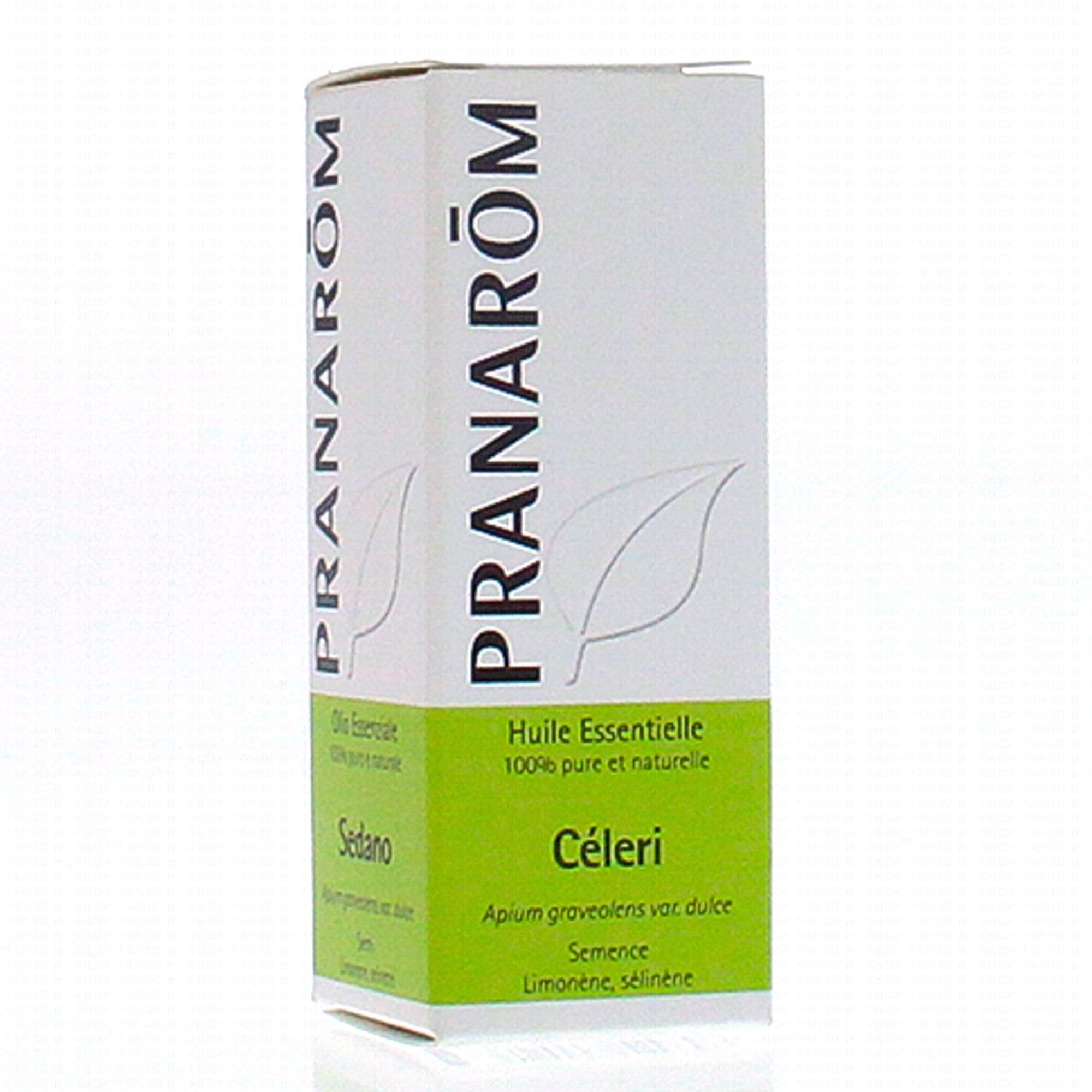 PRANAROM Huile essentielle Céleri 10ml - Parapharmacie Prado Mermoz