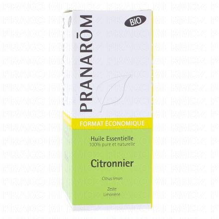 PRANAROM Huile essentielle Citronnier bio (30ml)