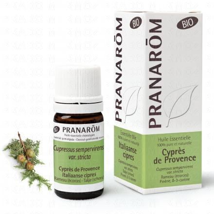 PRANAROM Huile essentielle Cyprès bio flacon 5ml