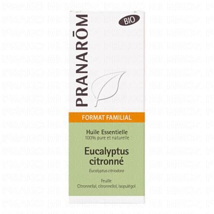 Huile essentielle Eucalyptus Citronné bio 30ml 2