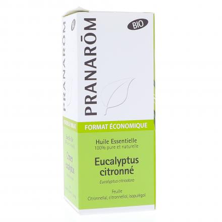 PRANAROM Huile essentielle Eucalyptus Citronné bio 30ml
