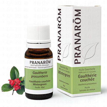 Huile essentielle Gaultherie Couchée flacon 10ml