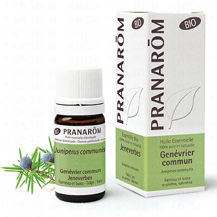 PRANAROM Huile essentielle Genévrier commun bio flacon 5ml