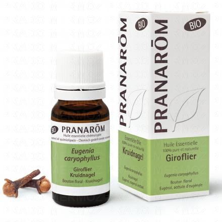 PRANAROM Huile essentielle Giroflier bio flacon 10ml