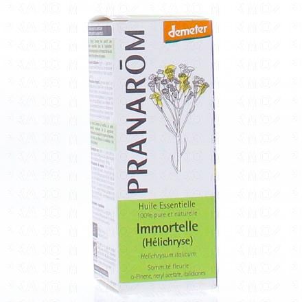 PRANAROM Huile essentielle Immortelle bio (2ml)