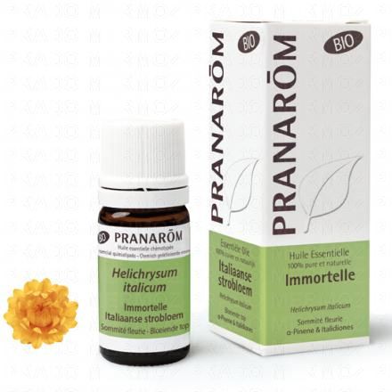 PRANAROM Huile essentielle d'Immortelle bio 5ml