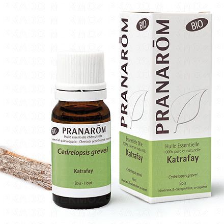 PRANAROM Huile essentielle Katrafay bio flacon 10ml