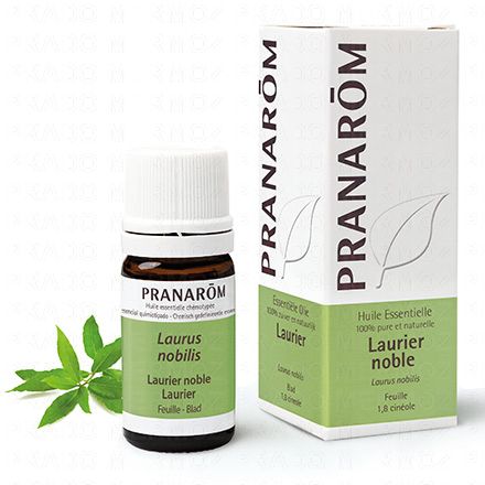 PRANAROM Huile essentielle Laurier Noble flacon 5ml