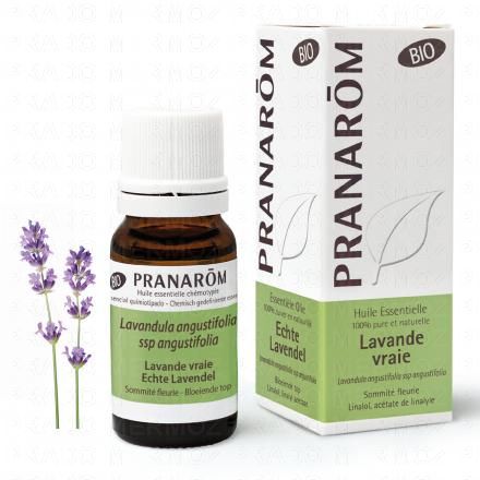 PRANAROM Huile essentielle Lavande Vraie bio flacon 10ml