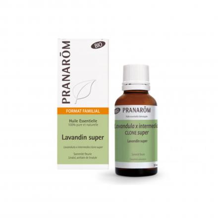 PRANAROM Huile essentielle Lavandin Super bio (30ml)