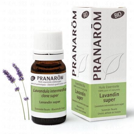 PRANAROM Huile essentielle Lavandin Super bio (10ml)