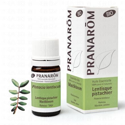 PRANAROM Huile essentielle Lentisque Pistachier bio flacon 5ml