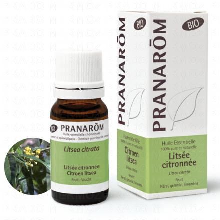 PRANAROM Huile essentielle Litsee bio flacon 10ml