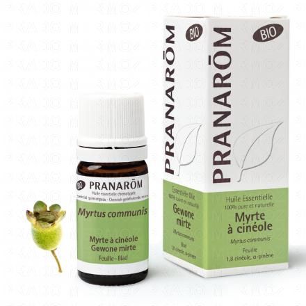 PRANAROM Huile essentielle Myrte à Cineole bio flacon 5ml