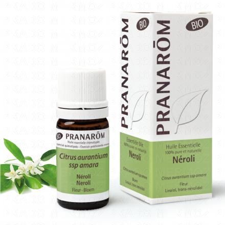 PRANAROM Huile essentielle Neroli bio flacon 2ml