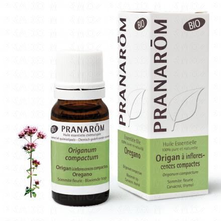 PRANAROM Huile essentielle Origan bio flacon 10ml